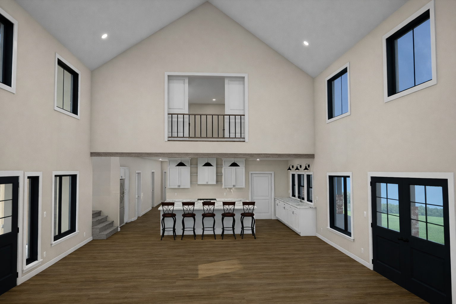 The Oasis Ridge Plan